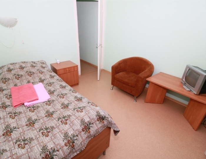 Блочный 1-местный - Санаторий-профилакторий «Юбилейный ГХК» Железногорск