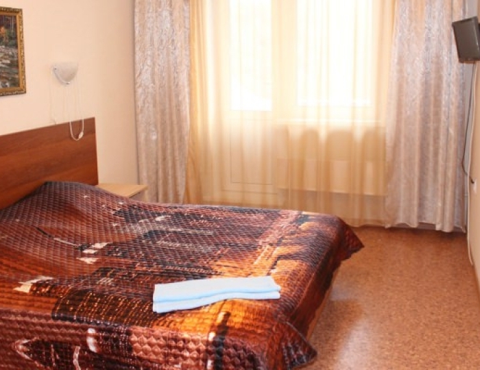 Блочный ПОДСЕЛЕНИЕ в 2-местной комнате Повышенной комфортности - Санаторий-профилакторий «Юбилейный ГХК» Железногорск