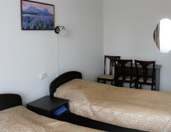 Стандартный 3-местный 2-комнатный - Санаторий-профилакторий «Юбилейный ГХК» Железногорск