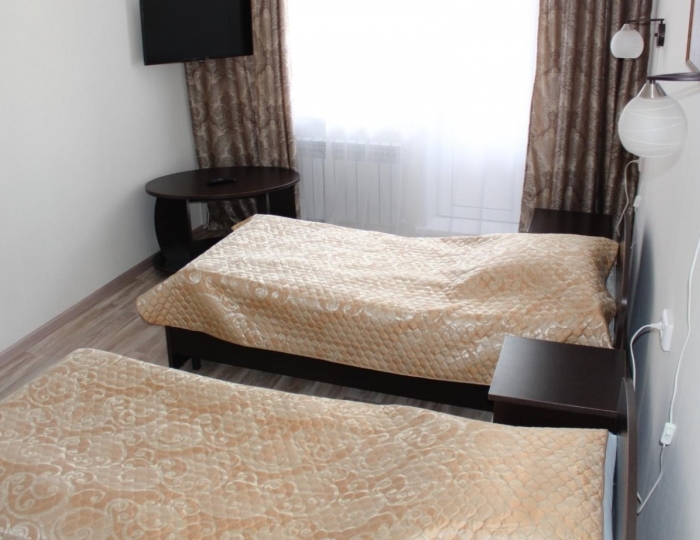 Стандартный 3-местный 2-комнатный - Санаторий-профилакторий «Юбилейный ГХК» Железногорск